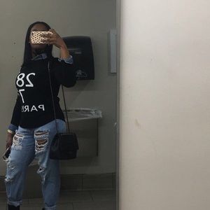 Used inspired Chanel bag